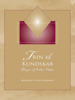 cover image of Trin til Kundskab (Steps to Knowledge--Danish Edition)